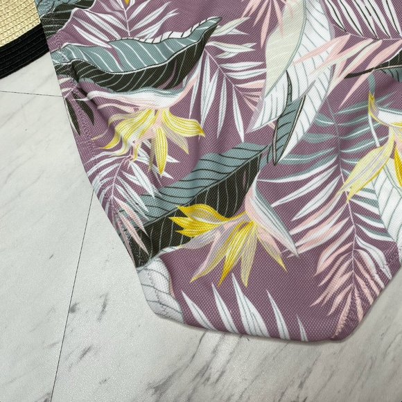 New! Volcom Don’t Leaf Hipster Bikini Bottom - Picture 5 of 15